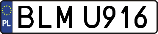 BLMU916