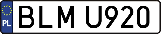 BLMU920