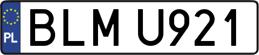 BLMU921