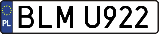 BLMU922