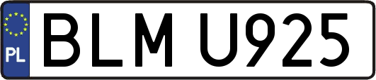 BLMU925