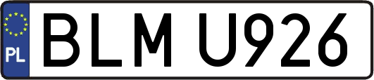 BLMU926