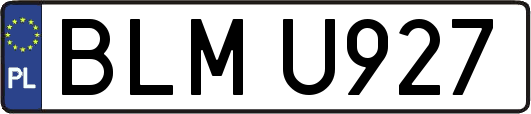 BLMU927