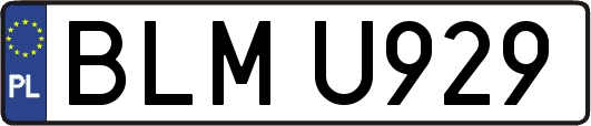 BLMU929