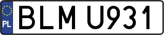 BLMU931