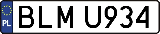 BLMU934