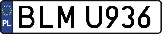 BLMU936