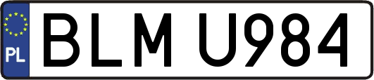 BLMU984