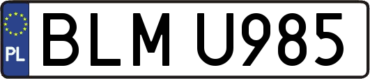 BLMU985