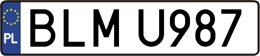BLMU987