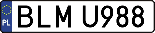 BLMU988