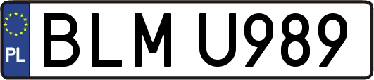 BLMU989