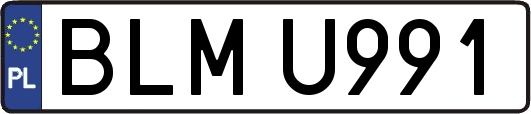 BLMU991