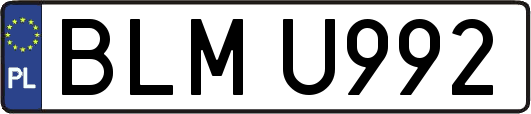 BLMU992