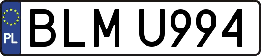 BLMU994