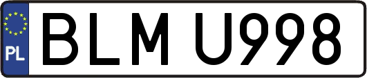BLMU998