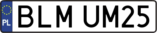 BLMUM25