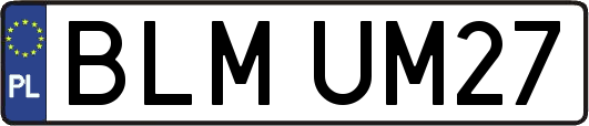 BLMUM27