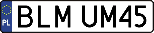 BLMUM45