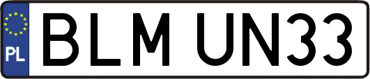 BLMUN33