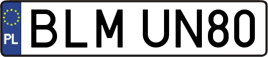 BLMUN80