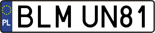 BLMUN81