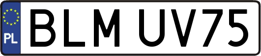 BLMUV75
