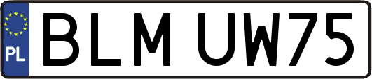 BLMUW75