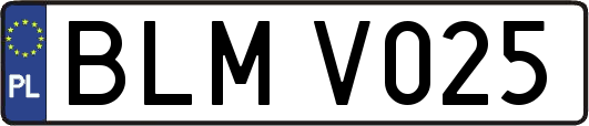 BLMV025