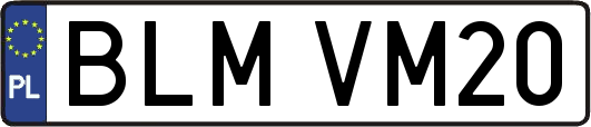 BLMVM20