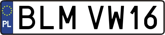 BLMVW16