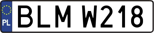 BLMW218