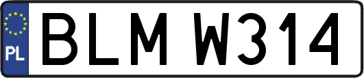 BLMW314