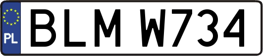 BLMW734