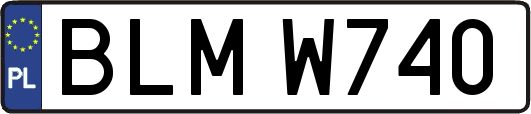 BLMW740