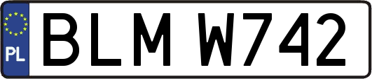 BLMW742