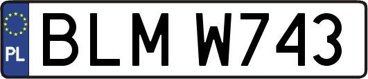 BLMW743