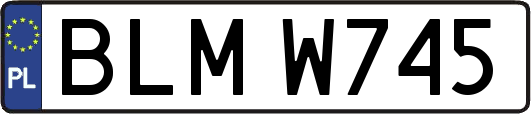BLMW745