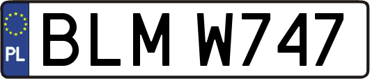 BLMW747