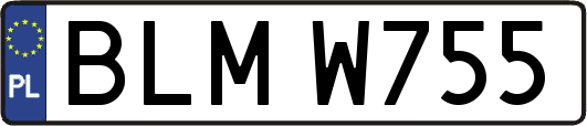 BLMW755