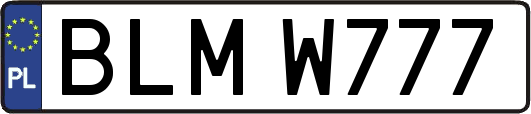 BLMW777