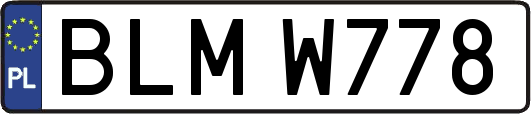 BLMW778