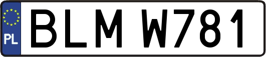 BLMW781