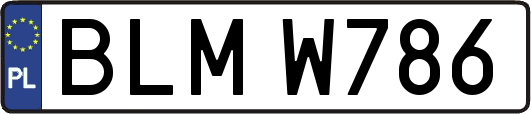 BLMW786