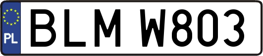 BLMW803