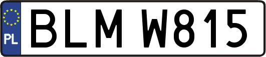BLMW815