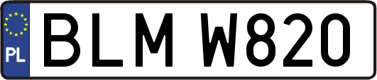 BLMW820
