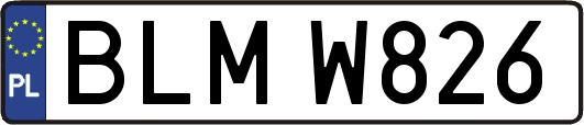 BLMW826