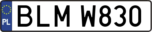 BLMW830