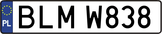 BLMW838